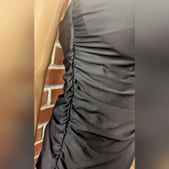 NWT Athleta Square Neck Bra Cup Tankini 34D/DD with Full Bikini Bottom Size M - Picture 3 of 15